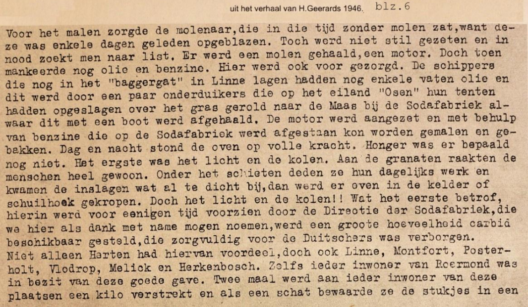 tekst H. Geerards 1946