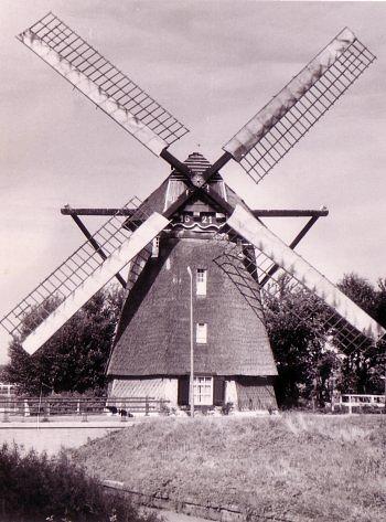 Foto: J. de Groot, opname rond 1960 | Database Nederlandse molens