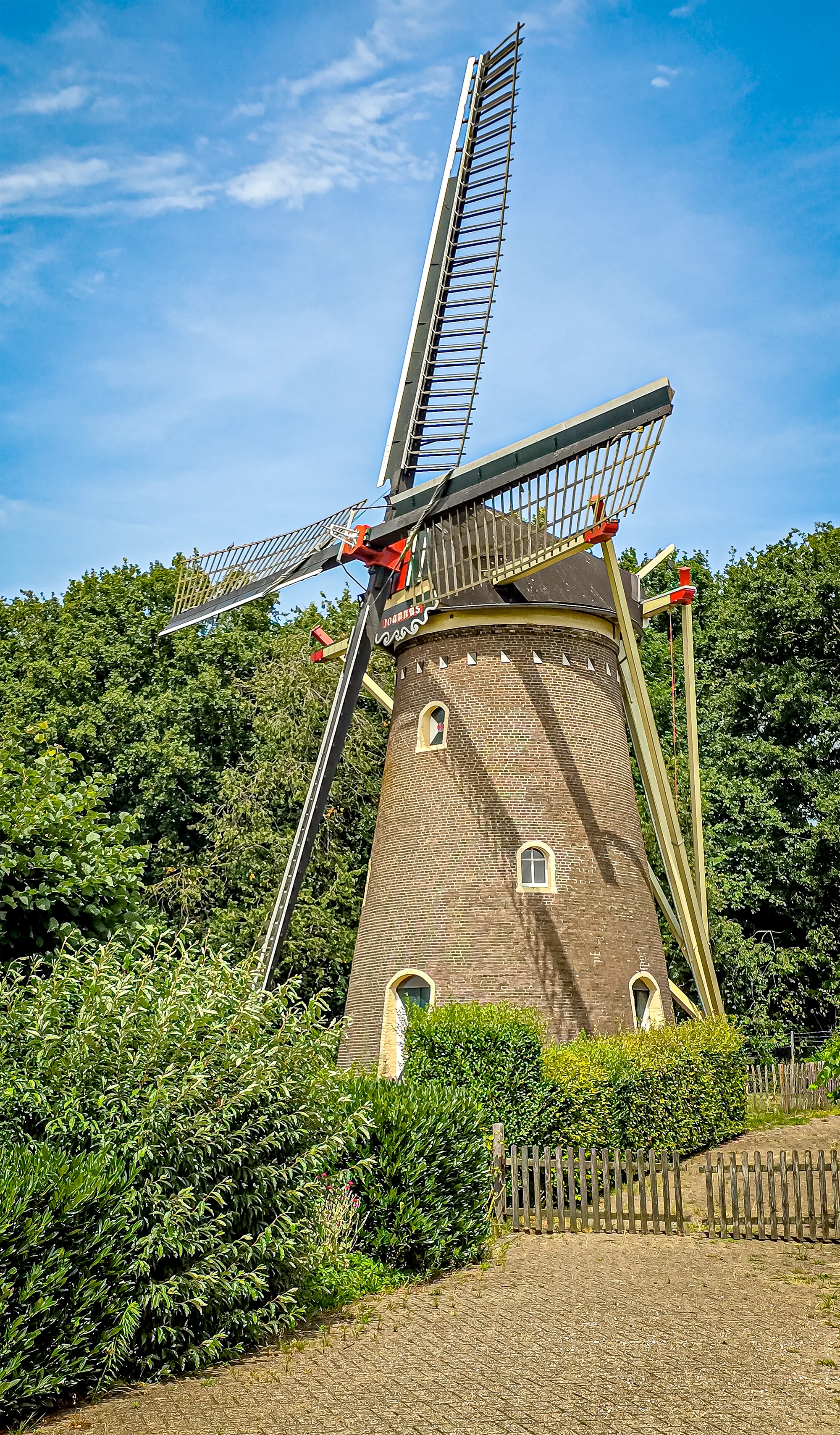 Dick Vogelzang (19-07-2025) | Database Nederlandse molens media-bestand