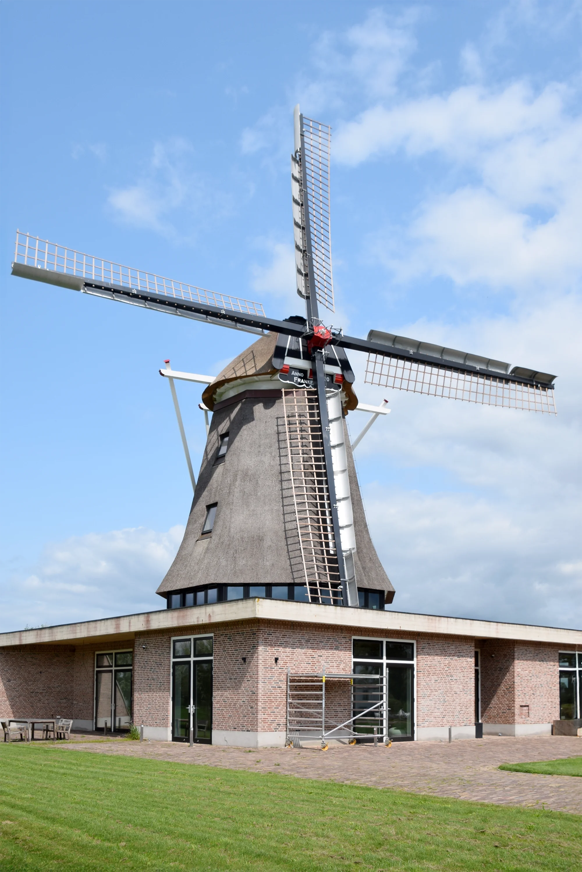 Jaap Doets (06-08-2025) Het wieksysteem is nu compleet. | Database Nederlandse molens media-bestand
