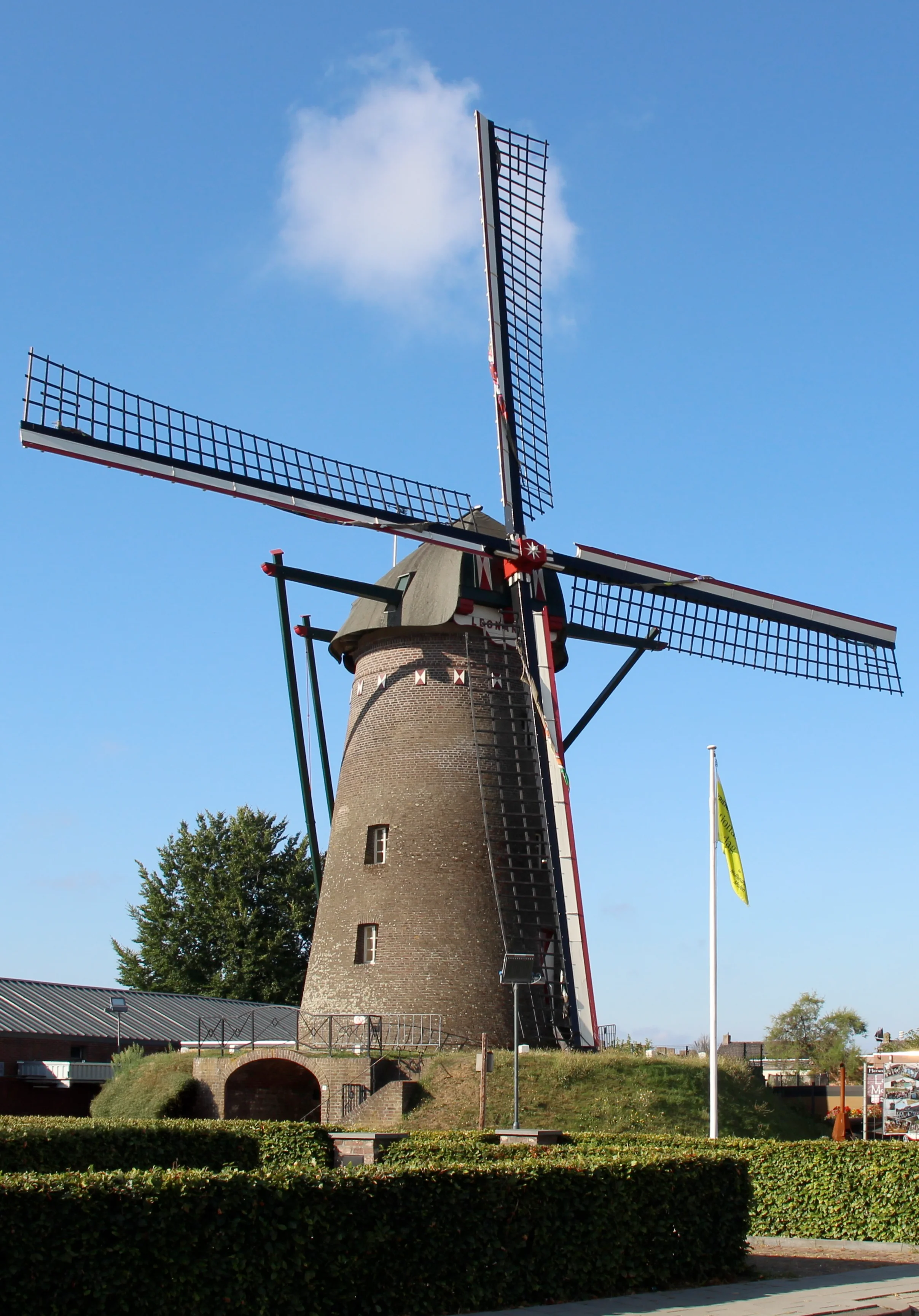 Denis Van Cronenburg (18-08-2025) | Database Nederlandse molens media-bestand