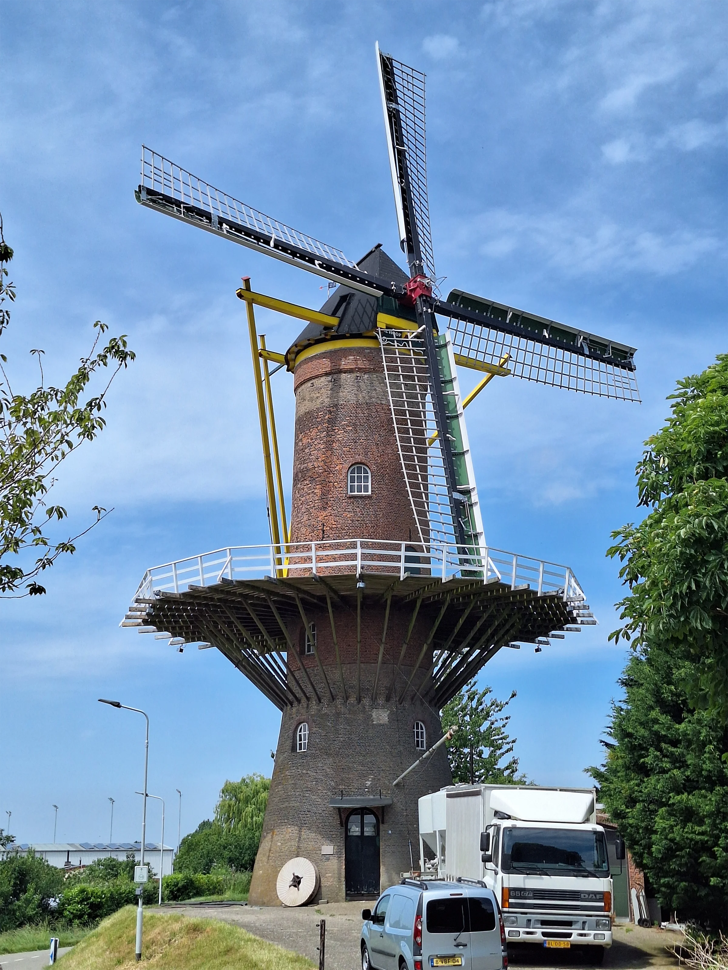 Jay Verkerk (31-05-2025) | Database Nederlandse molens media-bestand