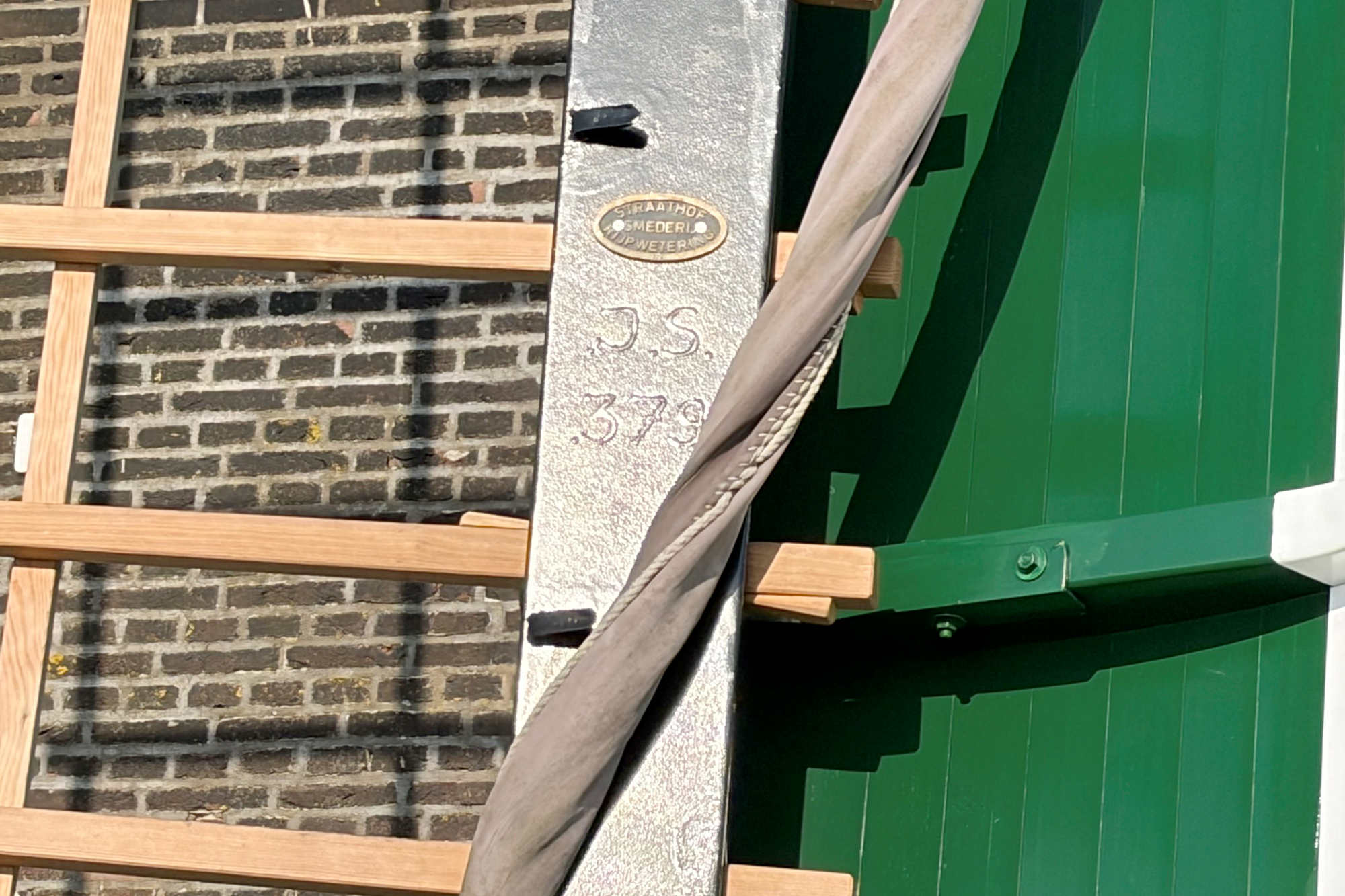 1, Roede 379, Straathof, Leo Middelkoop (15-03-2026)&nbsp; | Database Nederlandse molens