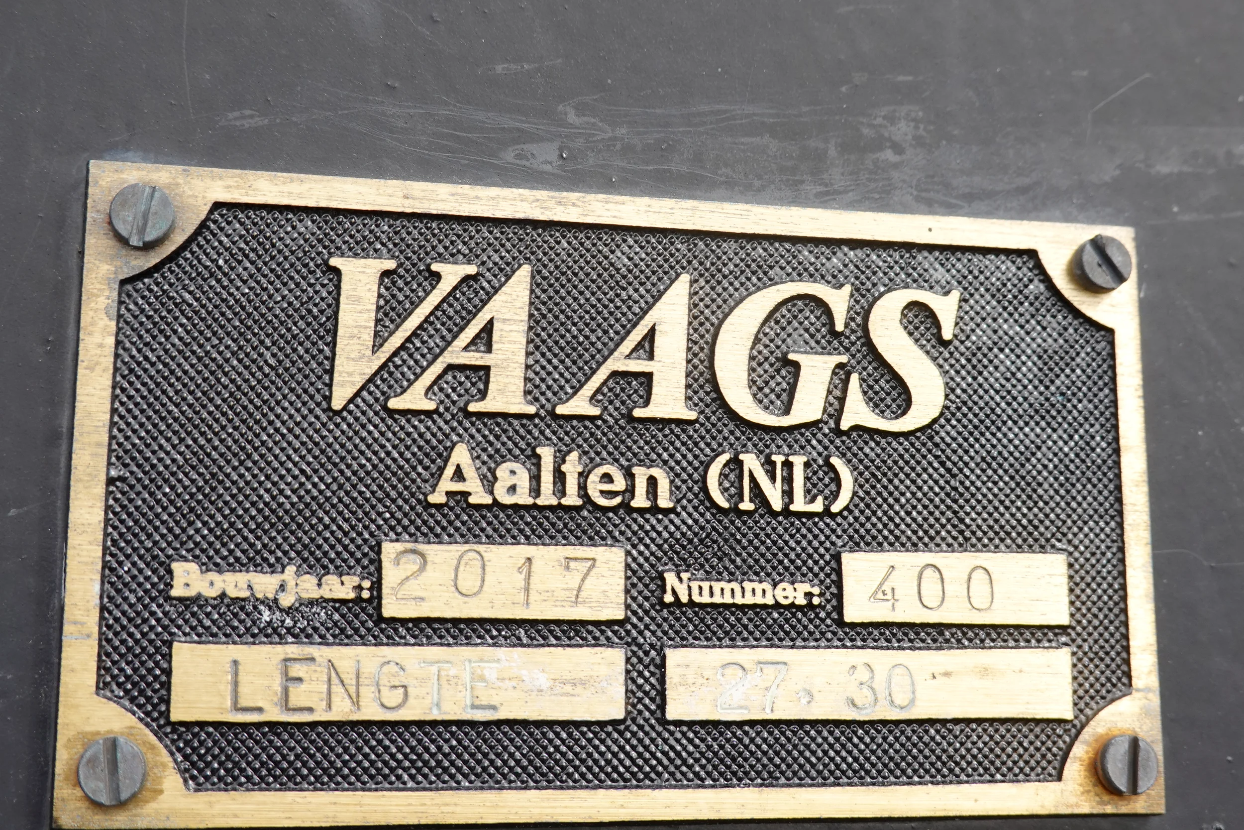 1, Roede 400, Vaags, Jan de Witte (04-04-2026) | Database Nederlandse molens