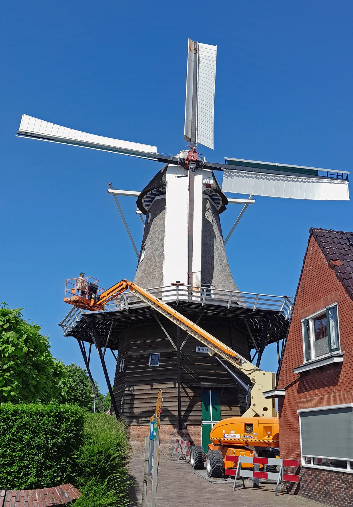 Martin E. van Doornik (26-05-2026)&nbsp;De zelfzwichting is nu weer compleet. | Database Nederlandse molens