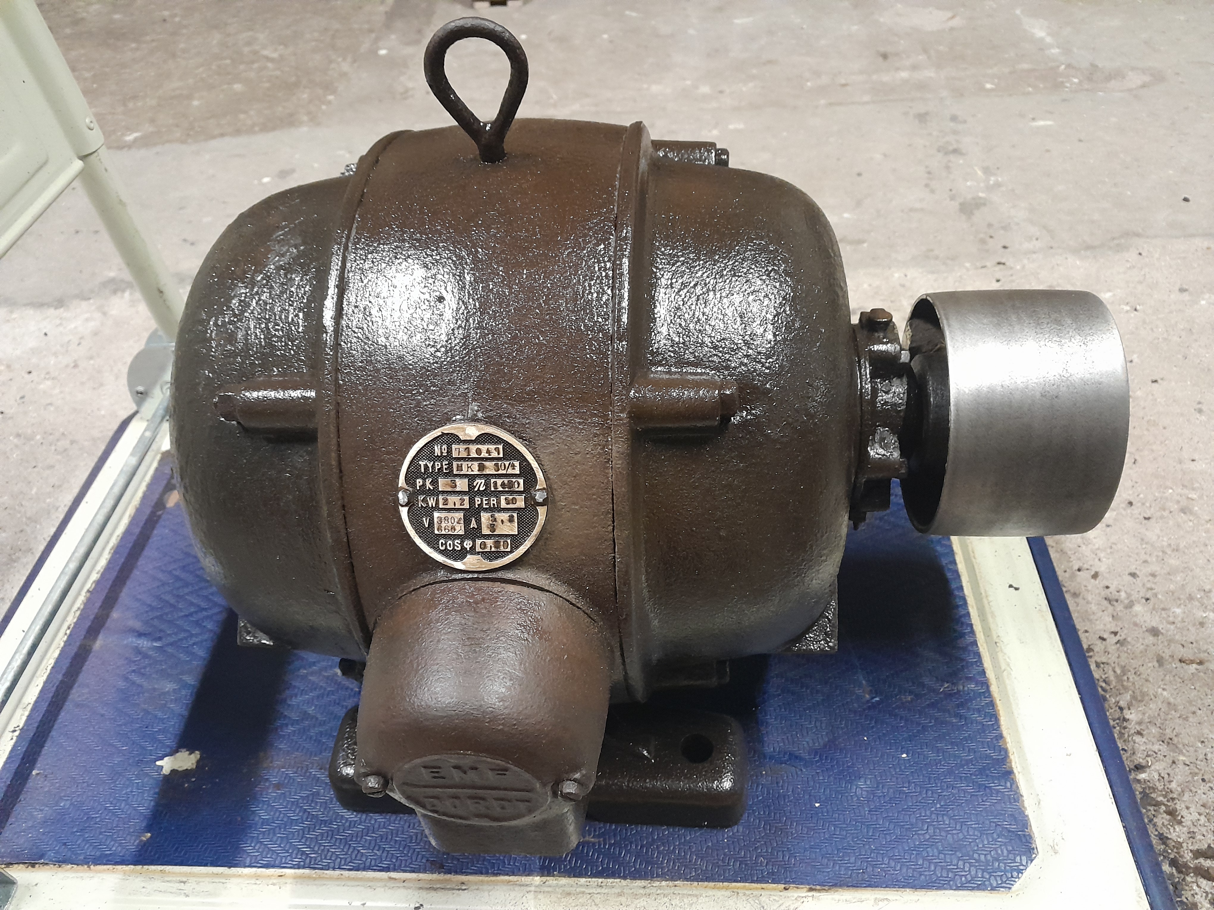 Motor 71047, E.M.F. Dordt, Hans Verbeek (23-9-2025) | Database Nederlandse molens