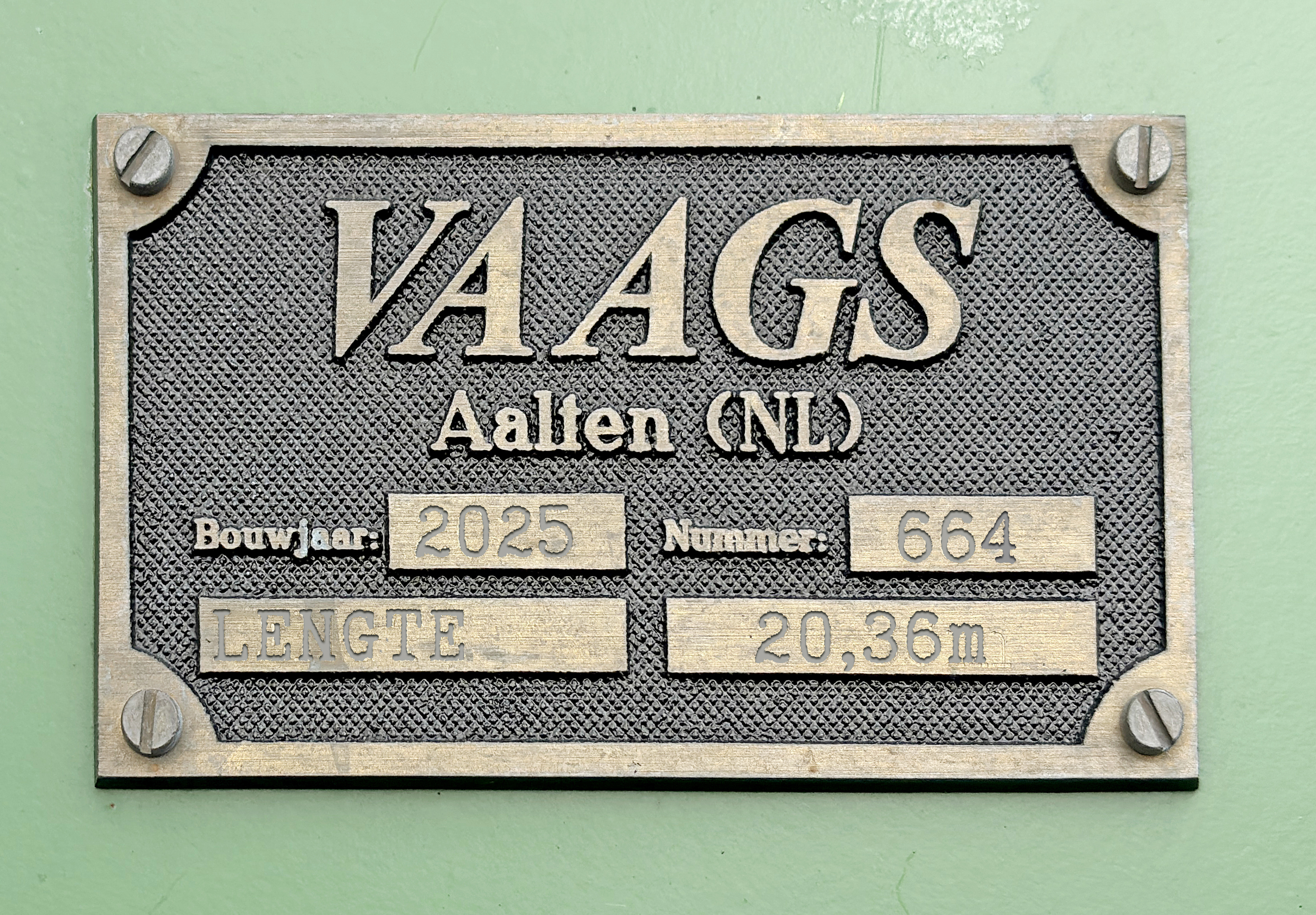 1, Roede 664, Vaags, Bernhard IJskes (14-09-2026) | Database Nederlandse molens