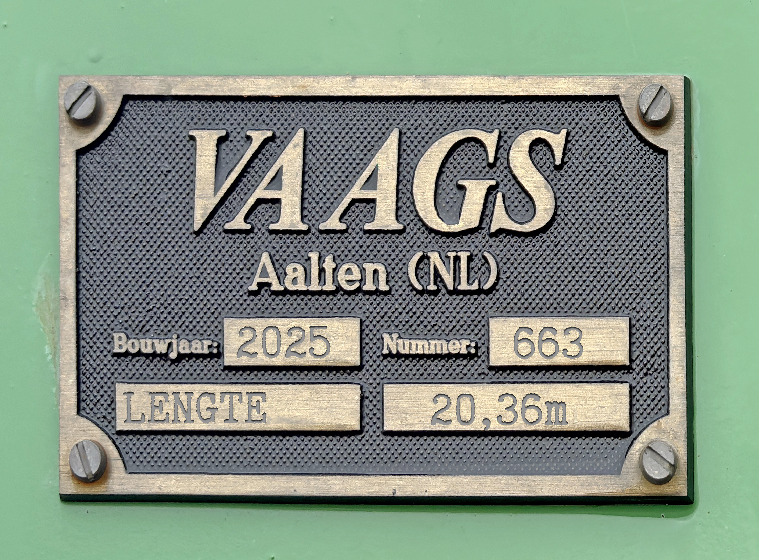 1, Roede 663, Vaags, Bernhard IJskes (14-09-2026) | Database Nederlandse molens