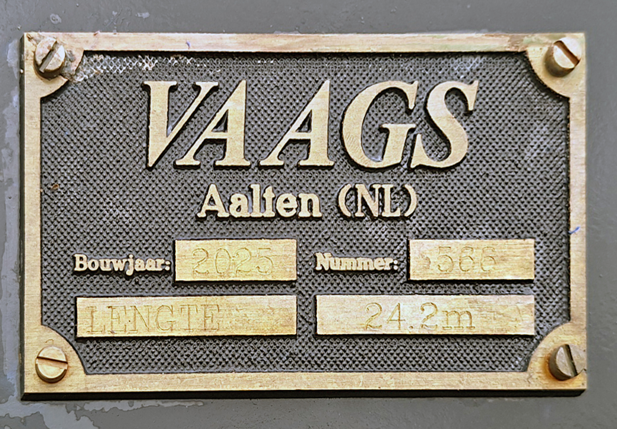 1, Roede 566, Vaags, Tony Hop (22-07-2026)Buitenroede Vaags no. 566 | Database Nederlandse molens