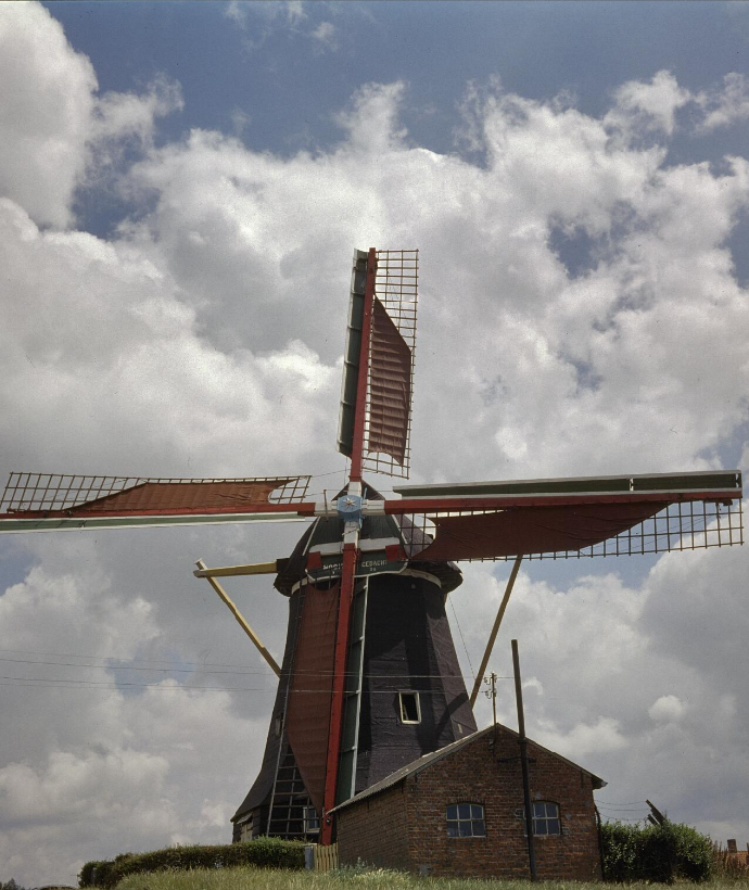Foto collectie RCE, datering:&nbsp;1961-07 | Database Nederlandse molens