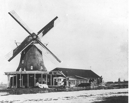 Foto:n.n., rond 1895 (col. F. Rol) | Database Nederlandse molens media-bestand