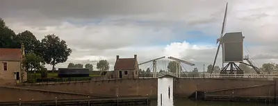 Molen van Heusden nr. 1, , foto: Jan Gröneveld