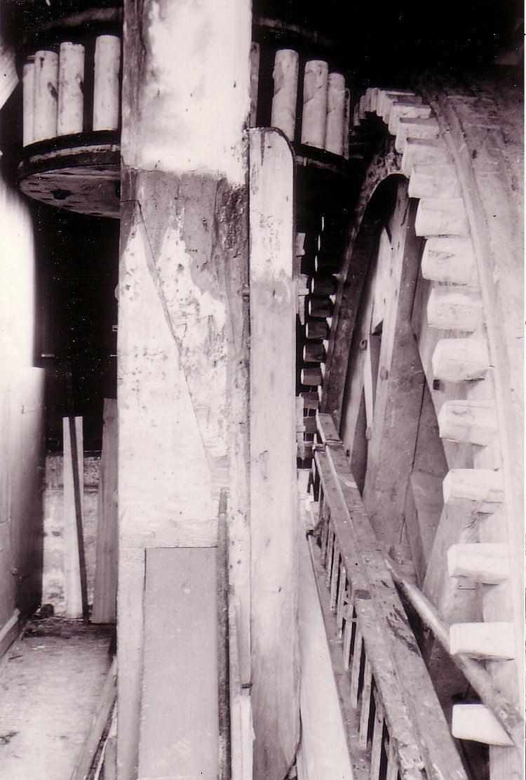 1, Molen 00985 Bosch- en Gasthuispolder, Boschhuizermolen (Leiden), Foto J. de Groot, 1957 | Database Nederlandse molens media-bestand