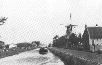 2, Molen 02887 De Haas (Bleiswijk), Ansichtkaart, collectie T. Koorevaar | Database Nederlandse molens media-bestand