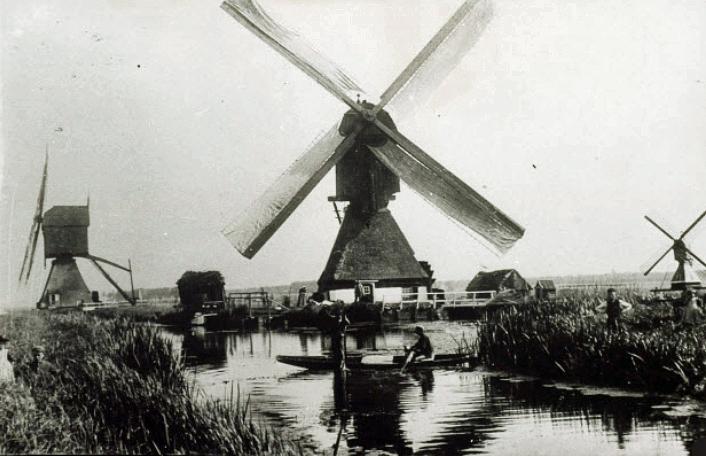 1, Molen 02563 Polders Brandwijk, Zevenhoven en Langenbroek, Kleine Molen / Nr. 2 (Bleskensgraaf), Afbeelding collectie DHM | Database Nederlandse molens media-bestand