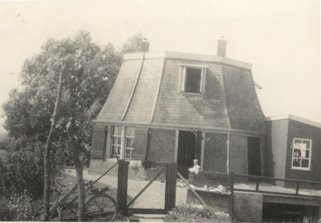 2, Molen 00055 Gnephoekpolder, Gnephoekmolen (3e) (Alphen aan den Rijn), afbeelding van krantenartikel | Database Nederlandse molens media-bestand