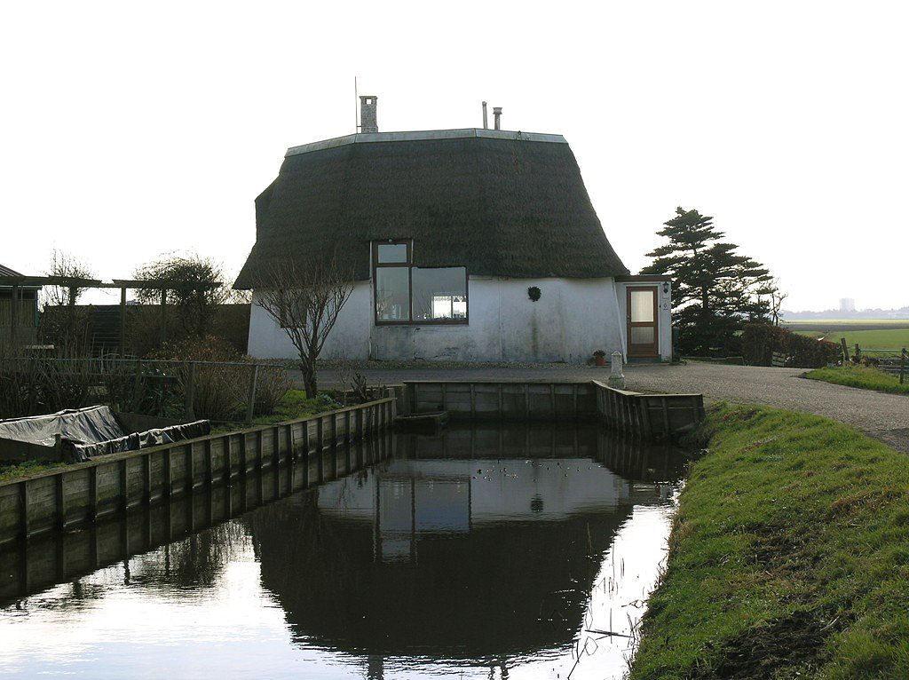4, Molen 00954 Benthuizer Noord- en Zuidpolder, middelmolen / Nr. 3 (Benthuizen), Foto W. Jans, opname 4 februari 2007 | Database Nederlandse molens media-bestand