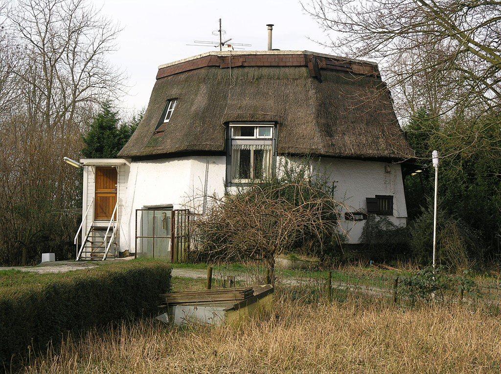2, Molen 02887 x Bleiswijkse Droogmakerij, No. 10 / G2bovenmolen (Bergschenhoek), Foto W. Jans, opname 17 februari 2007 | Database Nederlandse molens media-bestand