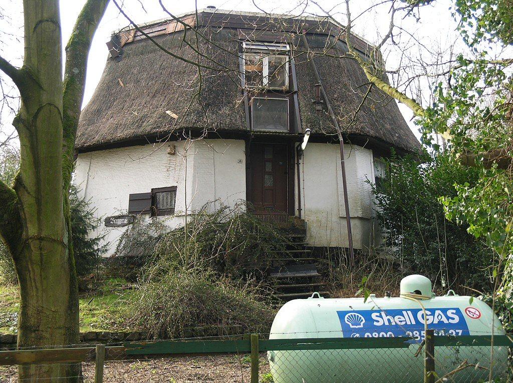 4, Molen 02887 x Bleiswijkse Droogmakerij, No. 10 / G2bovenmolen (Bergschenhoek), Foto W. Jans, opname 17 februari 2007 | Database Nederlandse molens media-bestand