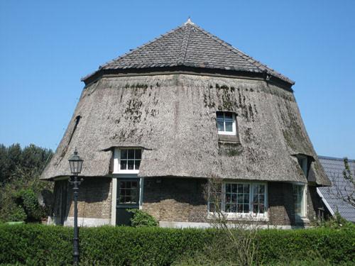 2, Molen 02887 g Bleiswijkse Droogmakerij, No. 5 / C1boezemmolen (2e) (Bleiswijk), Foto N. Sonneveld, opname 4 juli 2008 | Database Nederlandse molens media-bestand