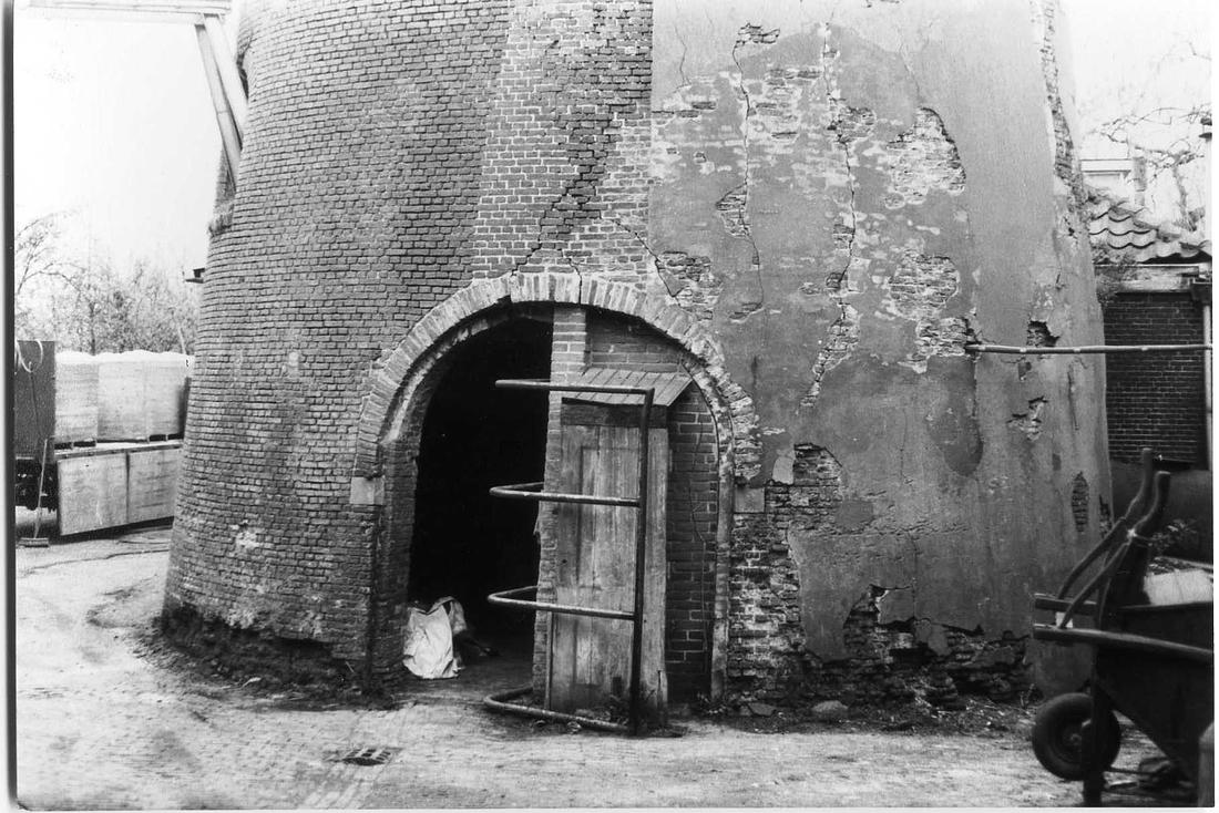 2, Molen 03937 v De Pauw / Pauwmolen (Delft), Foto P. Grund, collectie DVM | Database Nederlandse molens media-bestand