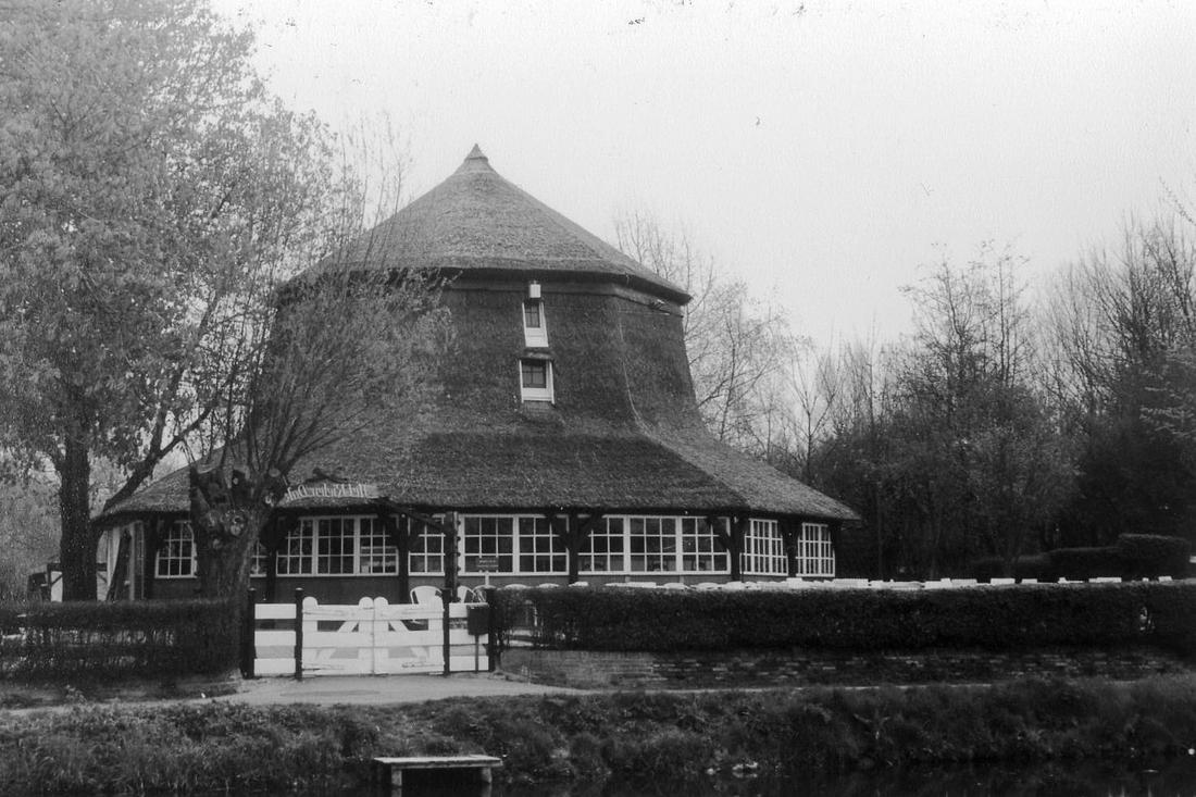 1, Molen 03525 a Polder Nootdorp, Nieuwe Nootdorpse molen (Delft), Foto collectie W. Kunz | Database Nederlandse molens media-bestand