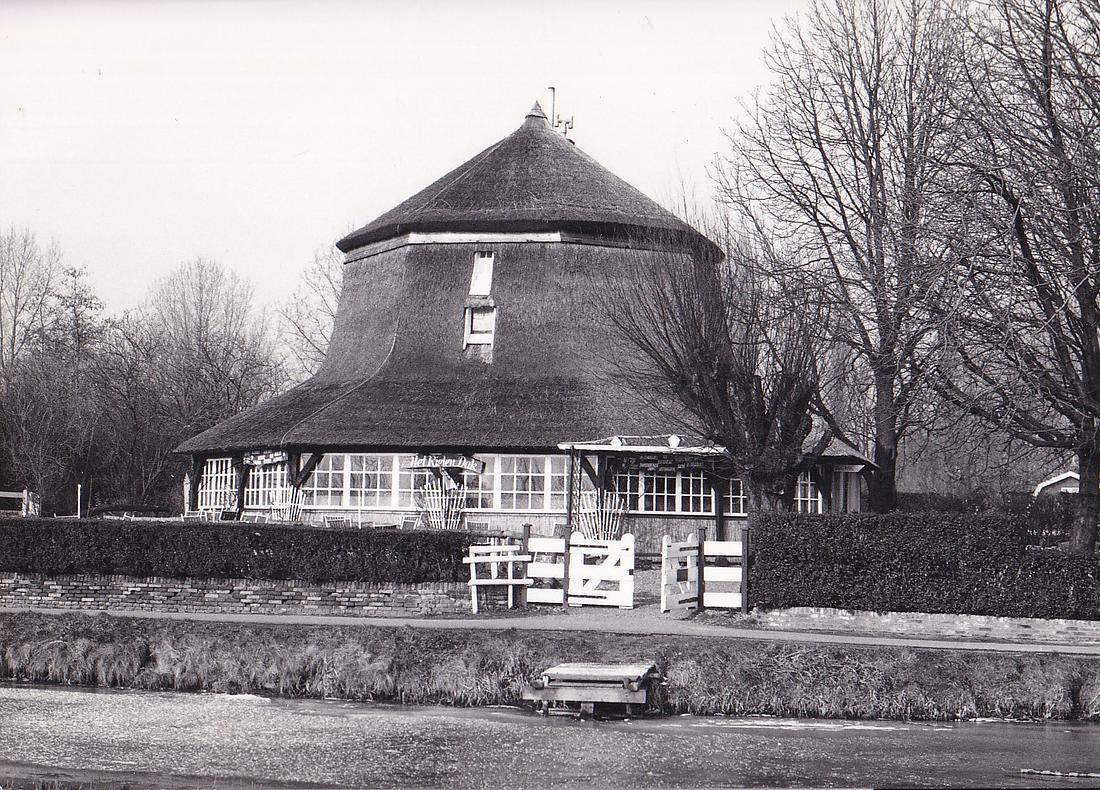 2, Molen 03525 a Polder Nootdorp, Nieuwe Nootdorpse molen (Delft), Foto J. de Vries | Database Nederlandse molens media-bestand