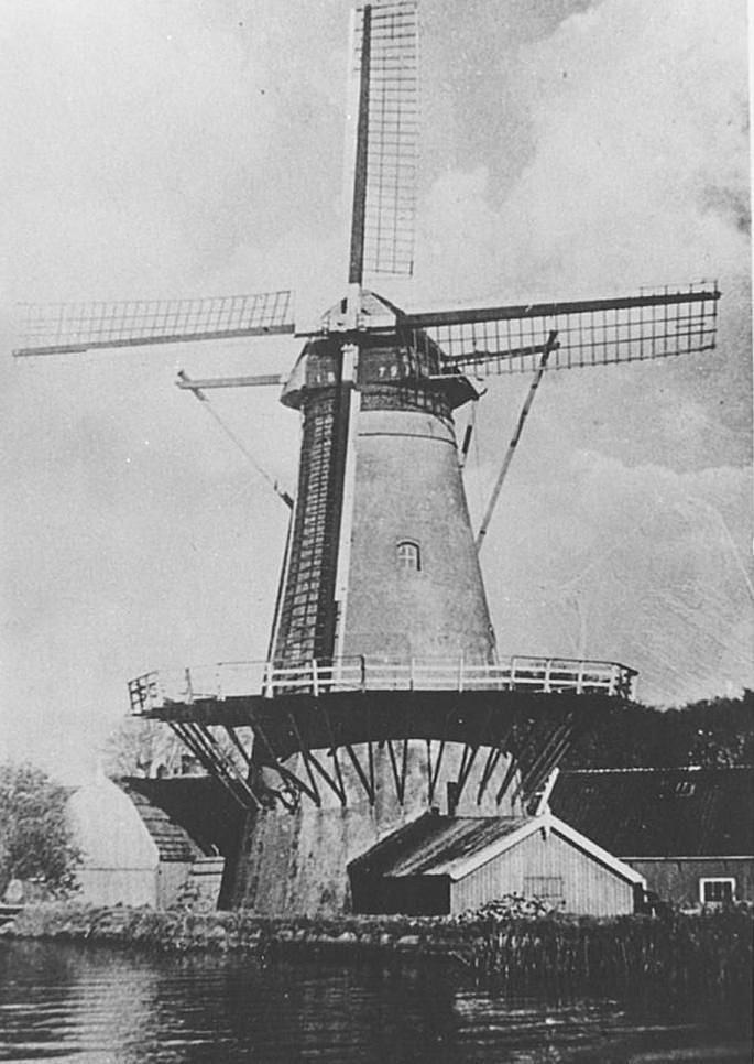 3, Molen 01175 a Molen van Bregman (Kethel), Foto onbekend, collectie P. Pouwels | Database Nederlandse molens media-bestand