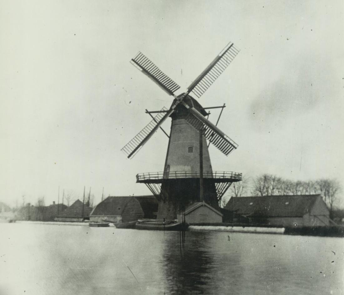 2, Molen 01175 a Molen van Bregman (Kethel), Foto onbekend, januari 1920, collectie DVM | Database Nederlandse molens media-bestand