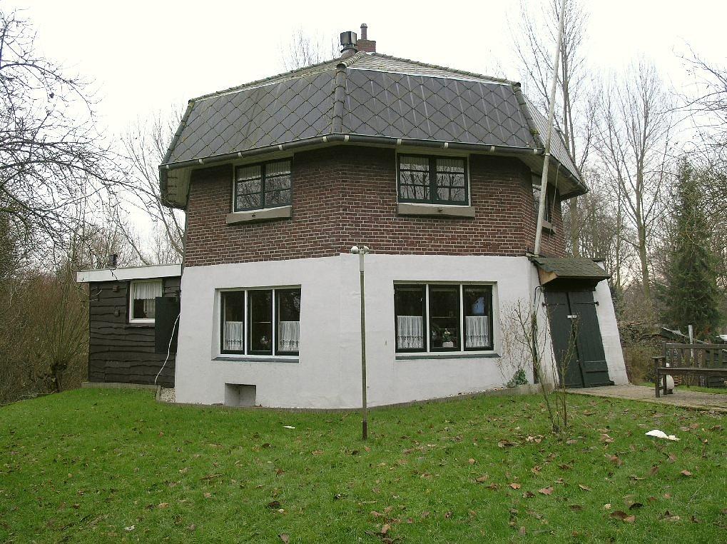 Molen 01176 a West Abtspolder, West Abtsmolen (2e) (Kethel), Foto W. Jans, opname 8 januari 2006 | Database Nederlandse molens media-bestand