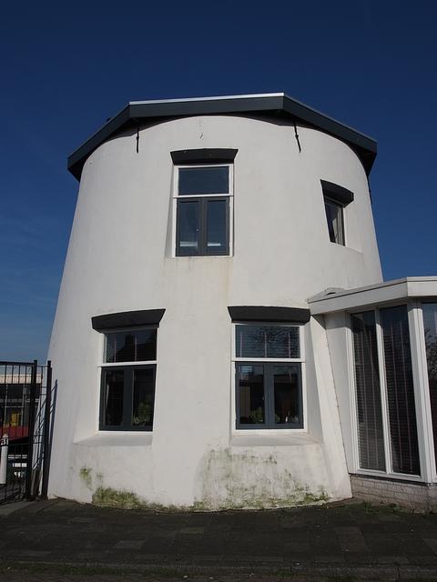 Molen 01521 De Korenaar (Ridderkerk), Foto: S.Boumans, opname 19 april 2018 | Database Nederlandse molens media-bestand