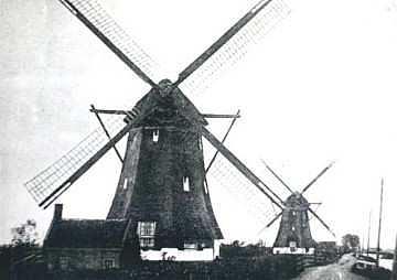 3, Molen 00928 Eendragtspolder, Nr. 2, Zuidelijke bovenste middelmolen (Zevenhuizen), Foto collectie DVM | Database Nederlandse molens media-bestand
