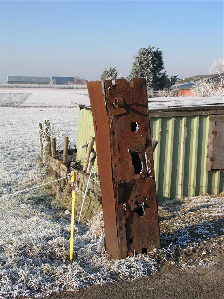 1, Molen 00953 Benthuizer Noord- en Zuidpolder, bovenmolen / Nr. 2 (Benthuizen), Foto E. Esselink, 10 januari 2009 | Database Nederlandse molens media-bestand