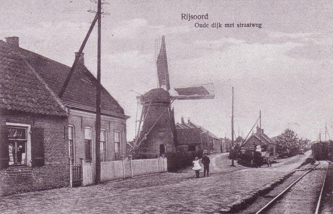 4, Molen 02766 De Kersenboom (Rijsoord), Ansichtkaart, collectie DVM | Database Nederlandse molens media-bestand