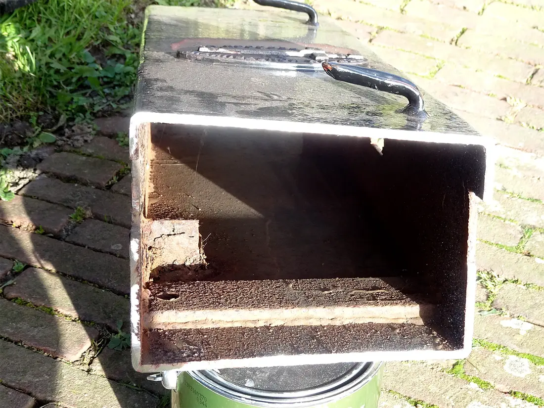 1, Roede 424, Derckx, Jan de Witte (28-10-2023) Extra gelaste strip aangebracht om een fokkestoel op te monteren. | Database Nederlandse molens media-bestand