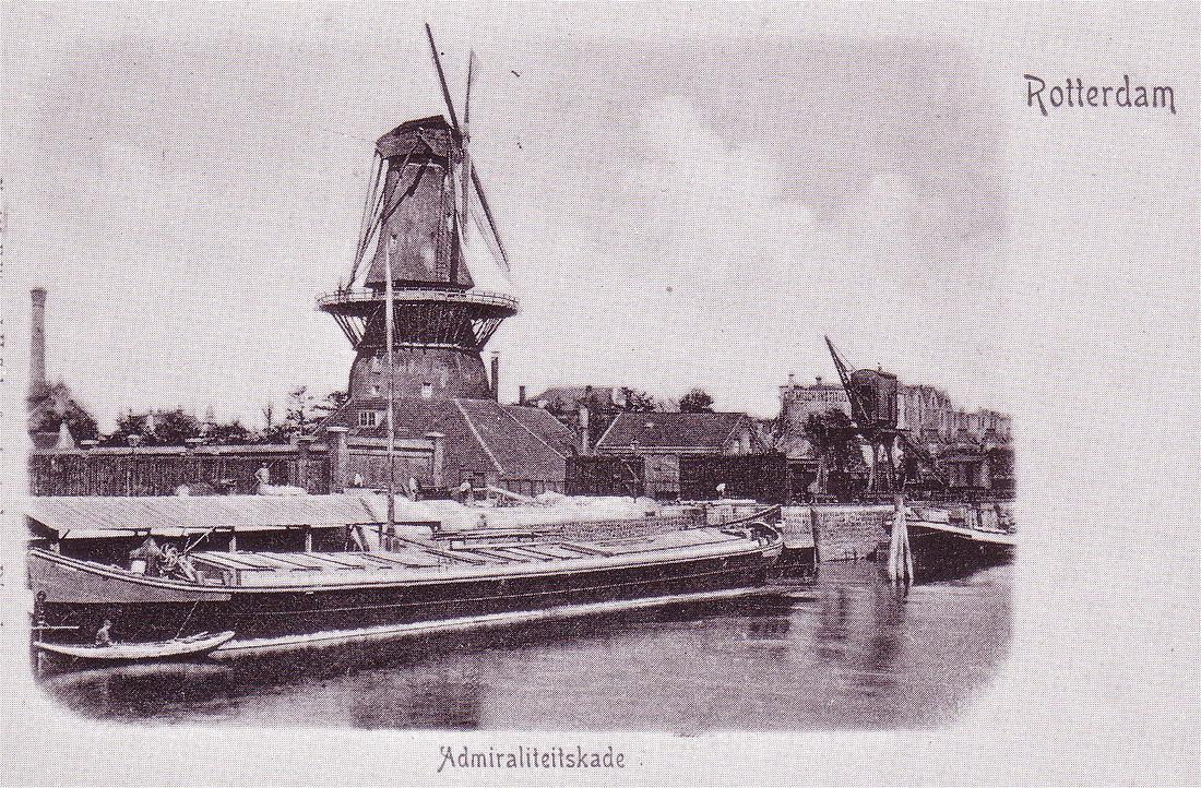 3, Molen 06678 u De Reus (Rotterdam), Ansichtkaart, collectie DVM | Database Nederlandse molens media-bestand
