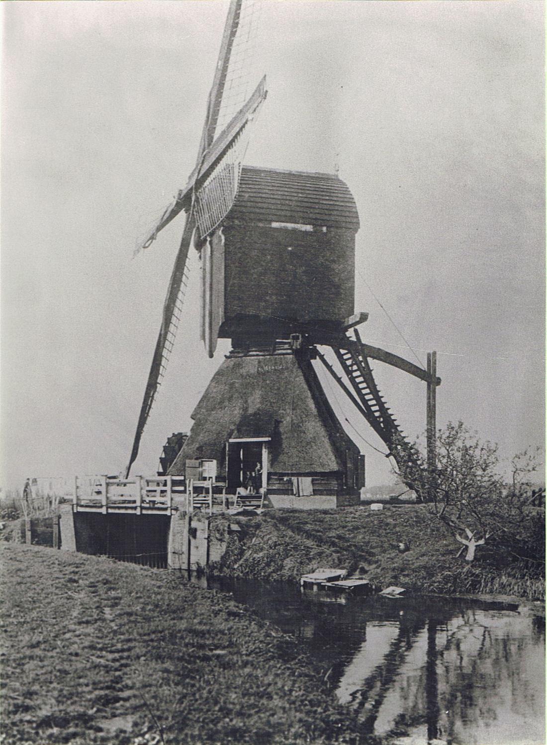 3, Molen 01265 Polder Kijfhoek, Kijfhoekmolen (Zwijndrecht), foto collectie DVM | Database Nederlandse molens media-bestand