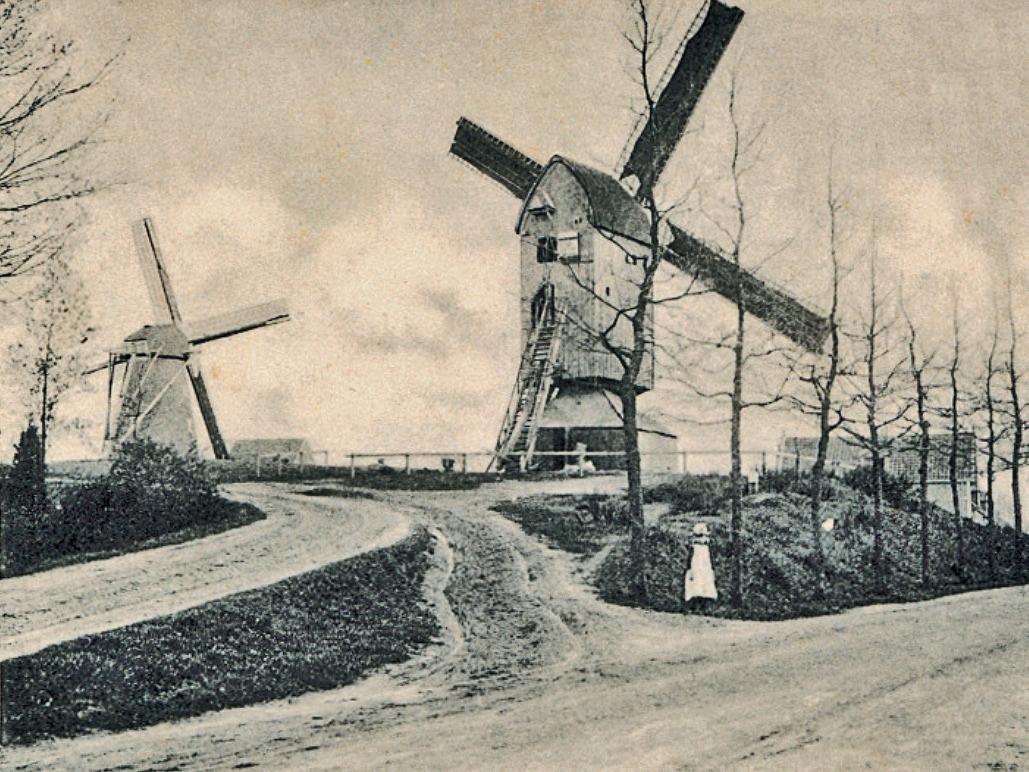 2, Molen 00890 d (standerdmolen) (Lochem), Ansichtkaart collectie DVM | Database Nederlandse molens media-bestand