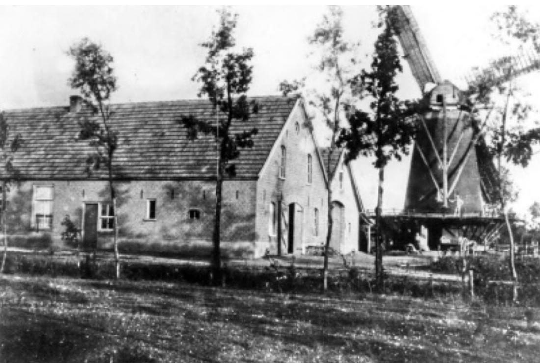 2, Molen 13149 Molen van Kemper (IJzevoorde), Foto collectie A. Nibbelink | Database Nederlandse molens media-bestand