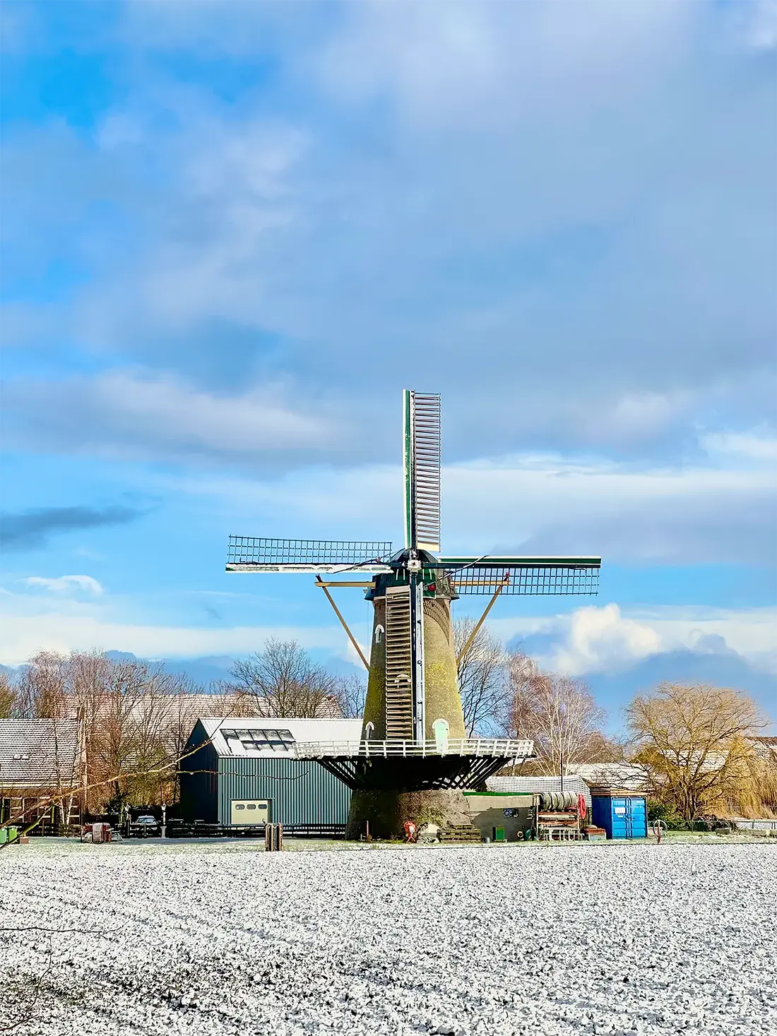 5, Molen 01865 De Oude Molen (Fijnaart), Coen Heijkoop (15-01-2024)  | Database Nederlandse molens media-bestand