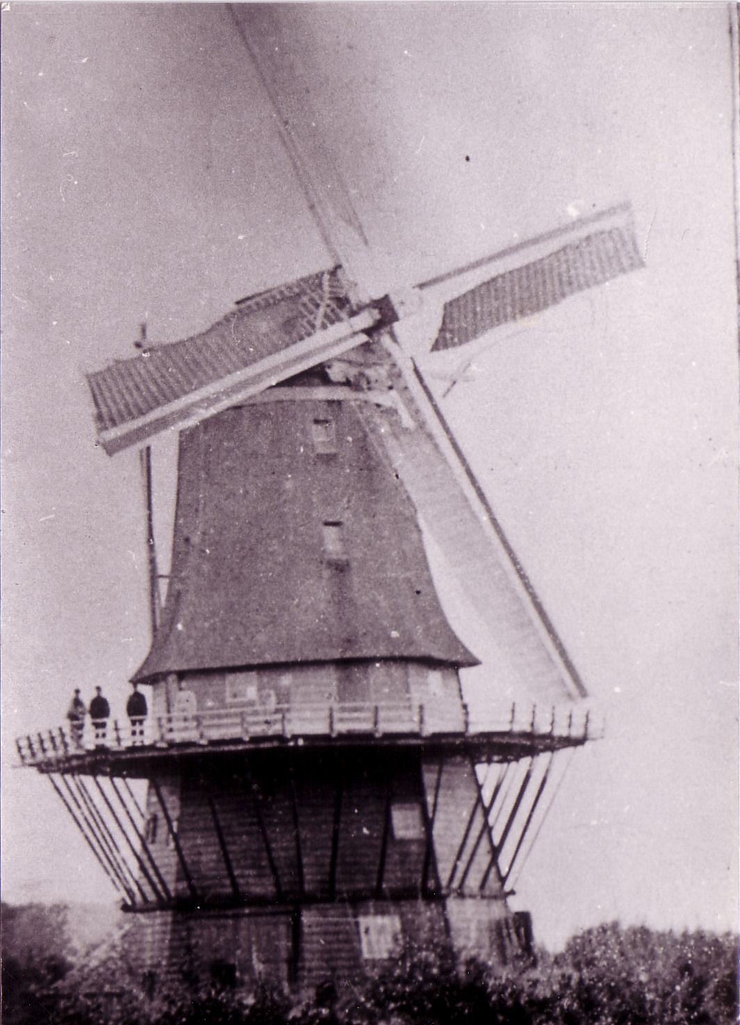 Molen 00696 Santbrinkermolen / De Zandbrinkermolen (Achterveld), Foto collectie DVM | Database Nederlandse molens media-bestand