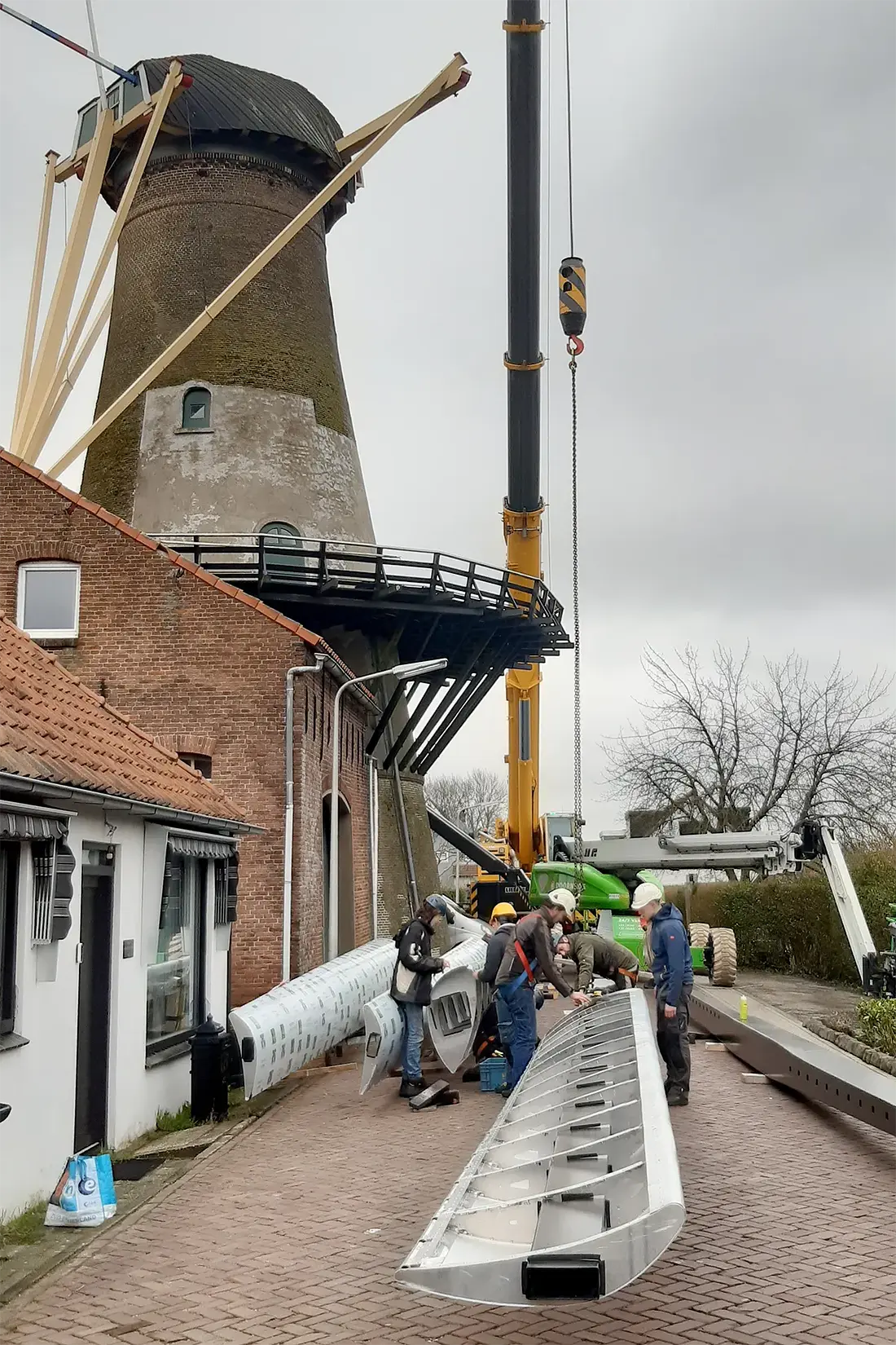 1, Roede 103, Beijk, Nelly Sonneveld (19-02-2024)  | Database Nederlandse molens media-bestand