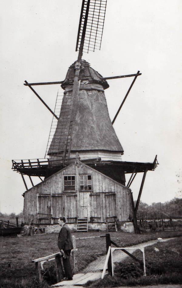 2, Molen 01042 De Kranenburg (Utrecht), Ansichtkaart serie 24 nr 1,Foto: Nijholt, coll. DVM | Database Nederlandse molens media-bestand