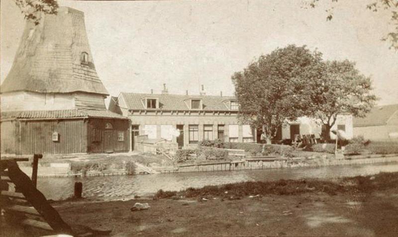 3, Molen 01441 a De Monnik / De Munnik (Sneek/ Snits), Afb. coll. Scheepv.Museum Sneek | Database Nederlandse molens media-bestand