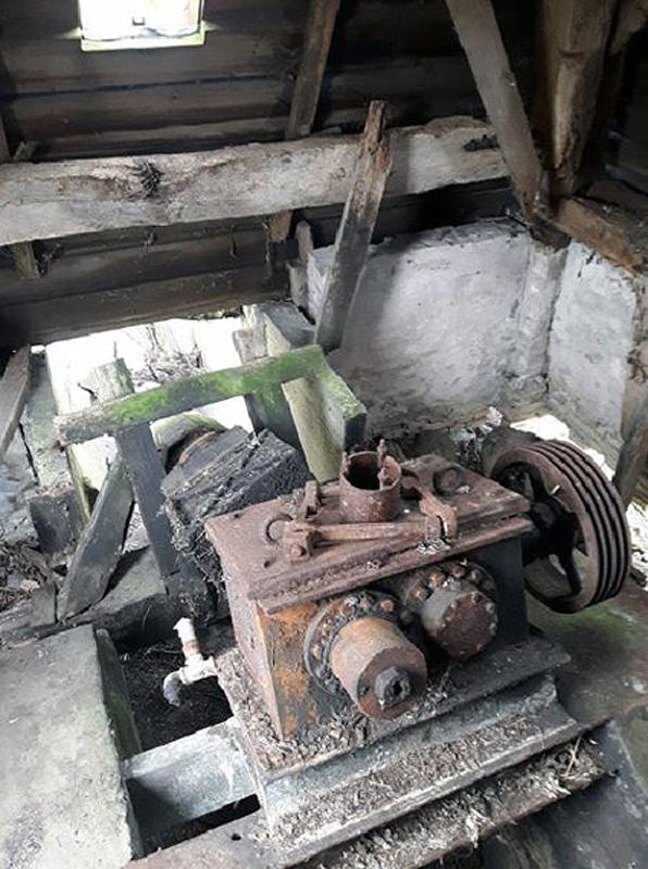 1, Molen 03082 Polder 80/ Polder Van der Wal (Wartena / Warten), Foto Jan-Sietze Brouwer, opn. 28 maart 2019 | Database Nederlandse molens media-bestand