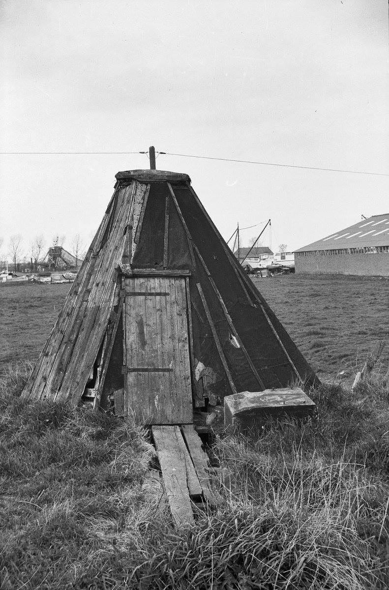 2, Molen 02987 b Polder 22/ Polder Verkouteren (Leeuwarden/ Ljouwert), Afb. coll. R. Holwerda | Database Nederlandse molens media-bestand
