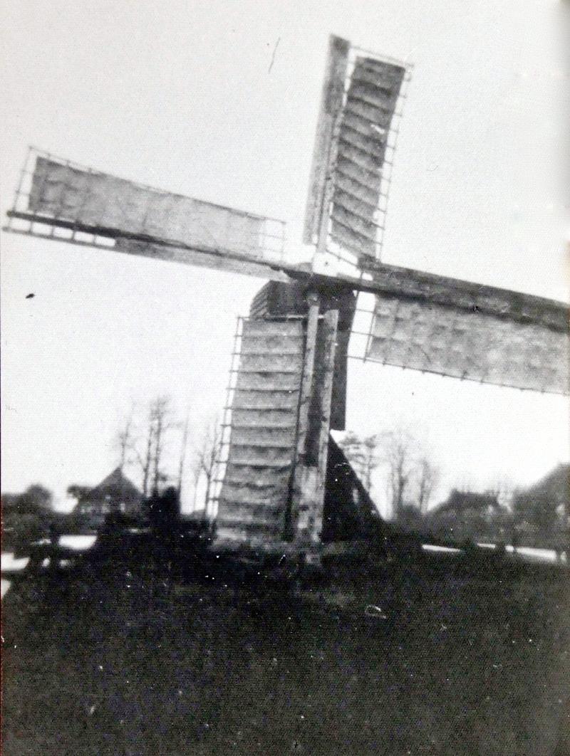 Molen 06435 r Polder 43 (Haskerhorne/ Haskerhoarne), Foto coll. D. Bunskoeke | Database Nederlandse molens media-bestand