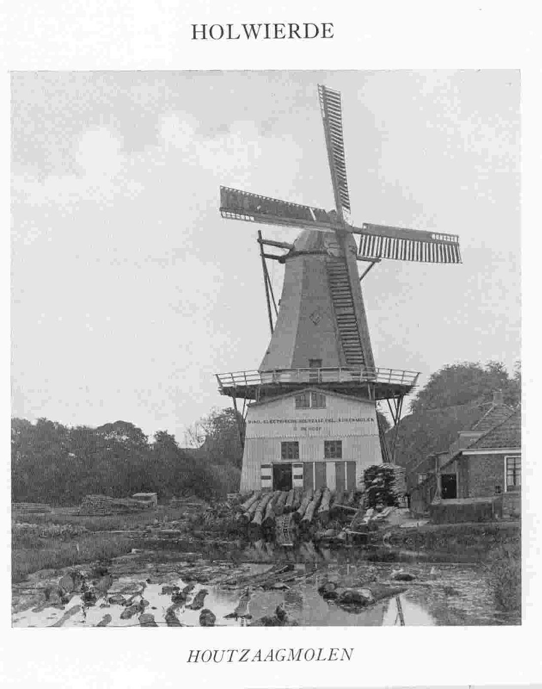 1, Molen 00628 De Hoop (Holwierde), coll. DVM | Database Nederlandse molens media-bestand