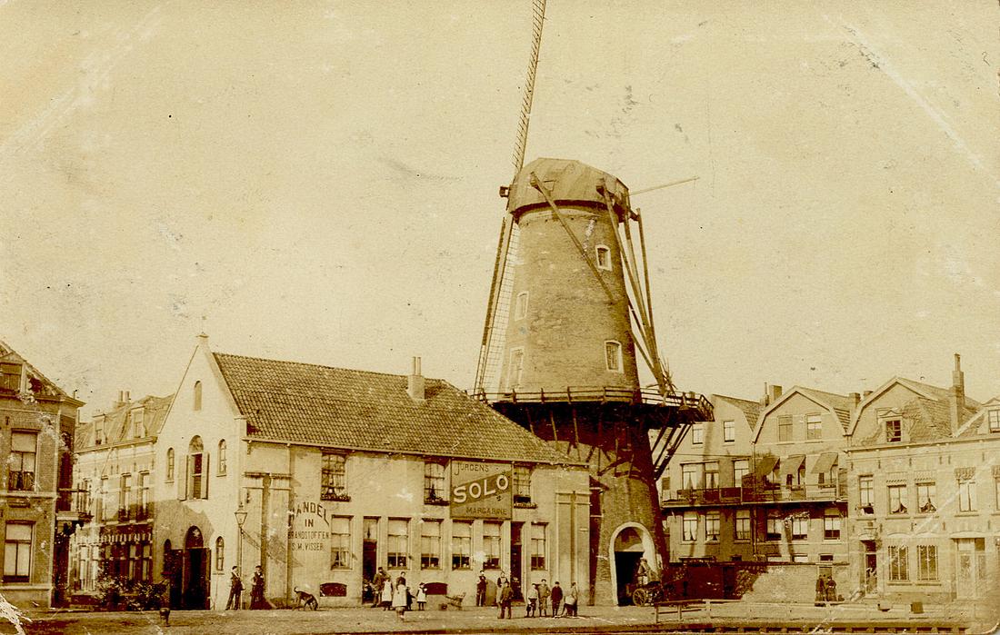 2, Molen 04894 b Nieuwe Korenmolen (Vlissingen), foto coll. R. van 't Geloof | Database Nederlandse molens media-bestand