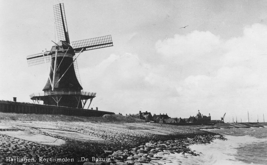 4, Molen 01422 De Bazuin (Harlingen/ Harns), Afb. coll. DVM | Database Nederlandse molens media-bestand